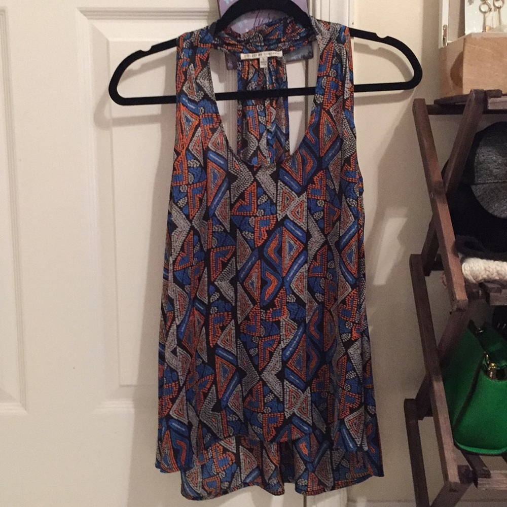 Collective Concepts silk blouse